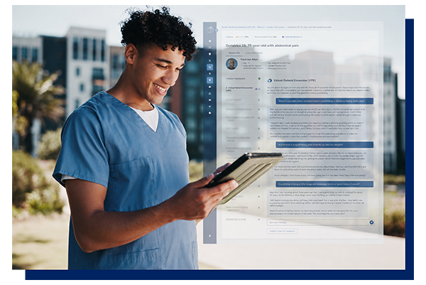 Student VPE Med Dark blue